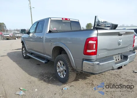 2020 Ram 2500 Laramie 4X4 6'4 Box из США, поврежденный, VIN 3C6UR5FL5LG119319